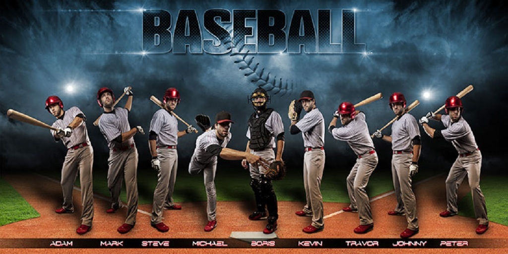 Baseball Team Banner