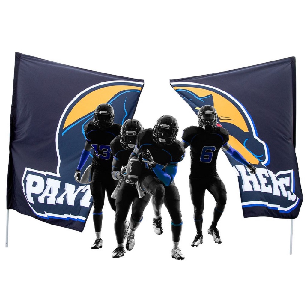 Create Breakaway Sports Banner Design for Your Favourite Team